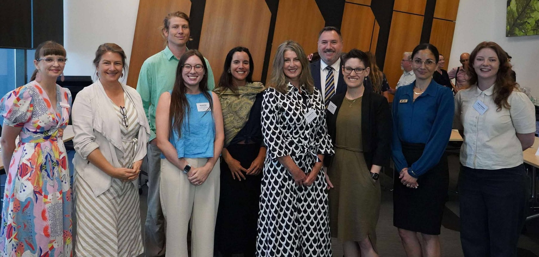 Regional representatives meet with Minister Andrew Powell