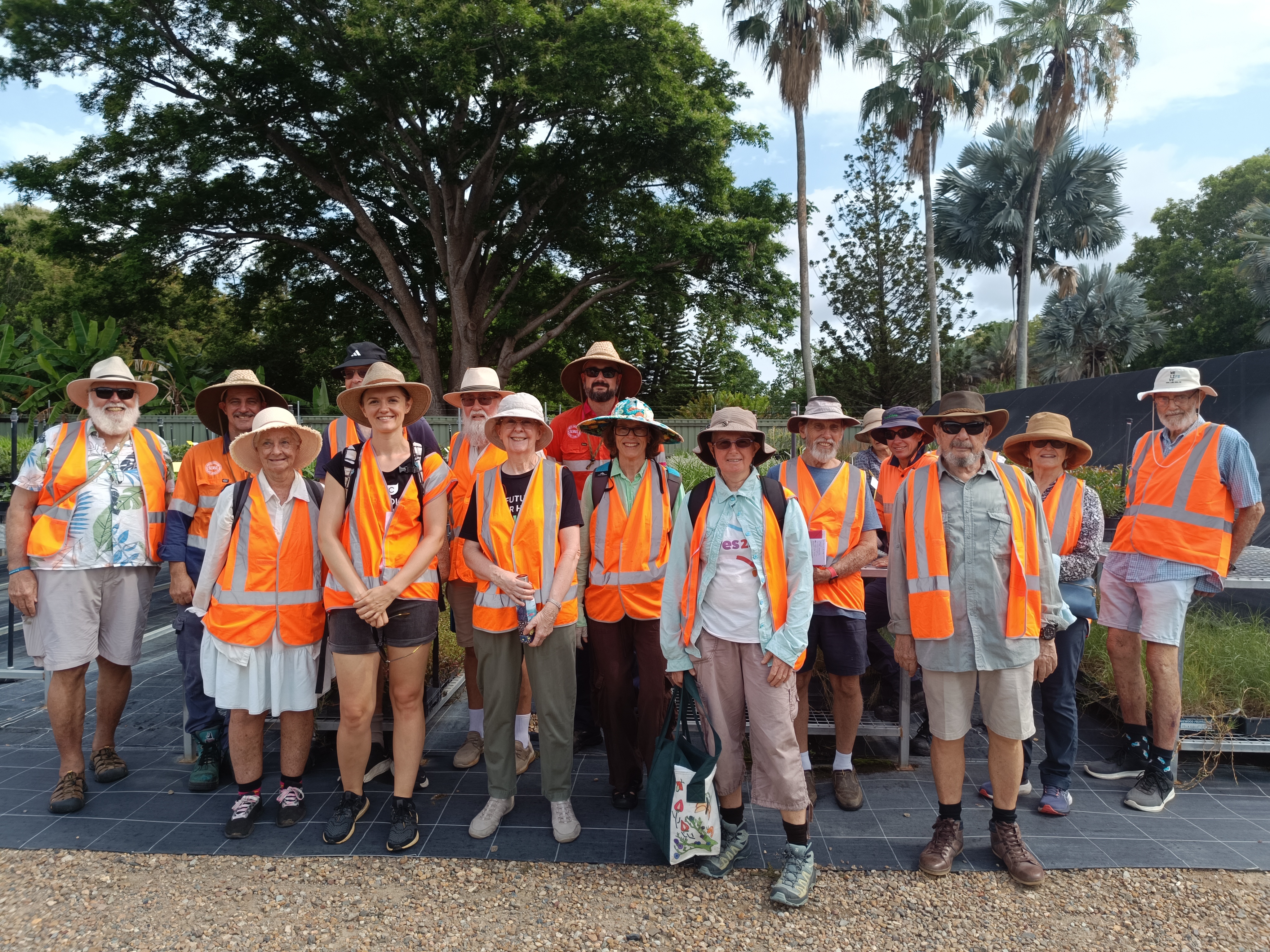 NQCC supporters visit the Ken Armitage Dry Tropics Nursery
