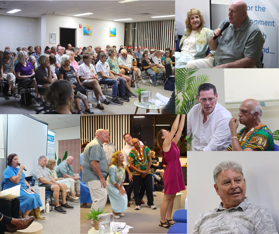 Picture collage Mayoral Forum