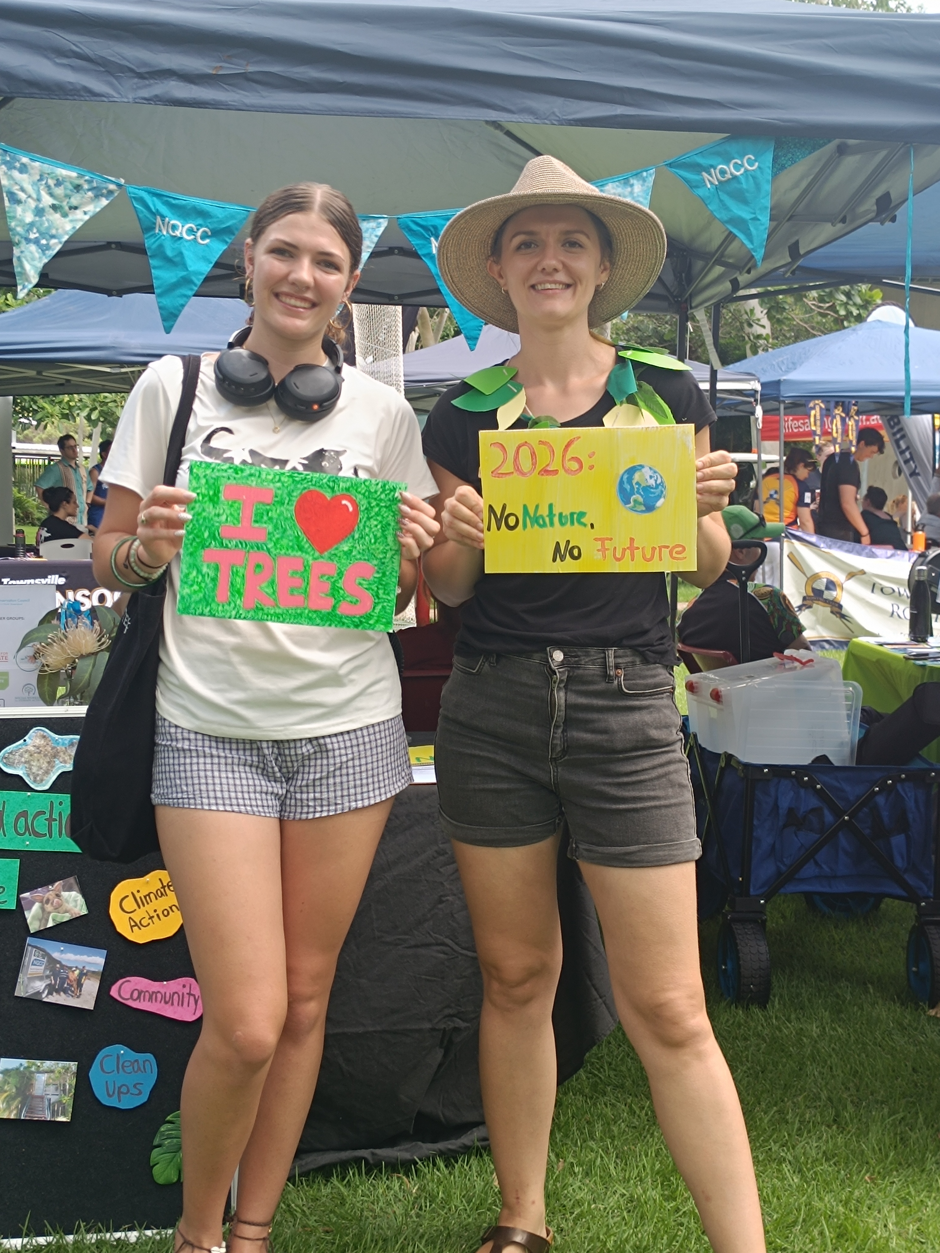 Group at the way out