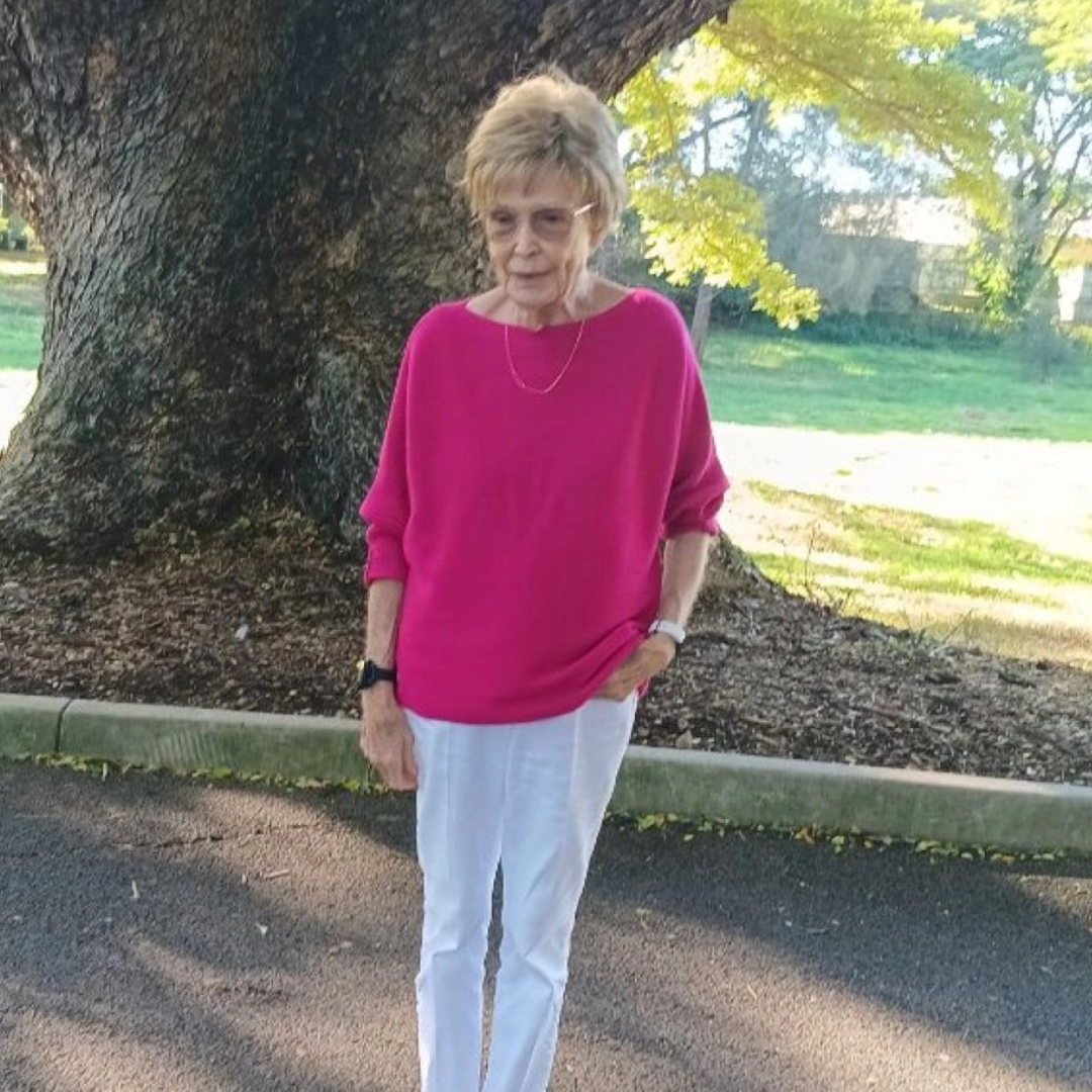 Photo of Jenny Sebba