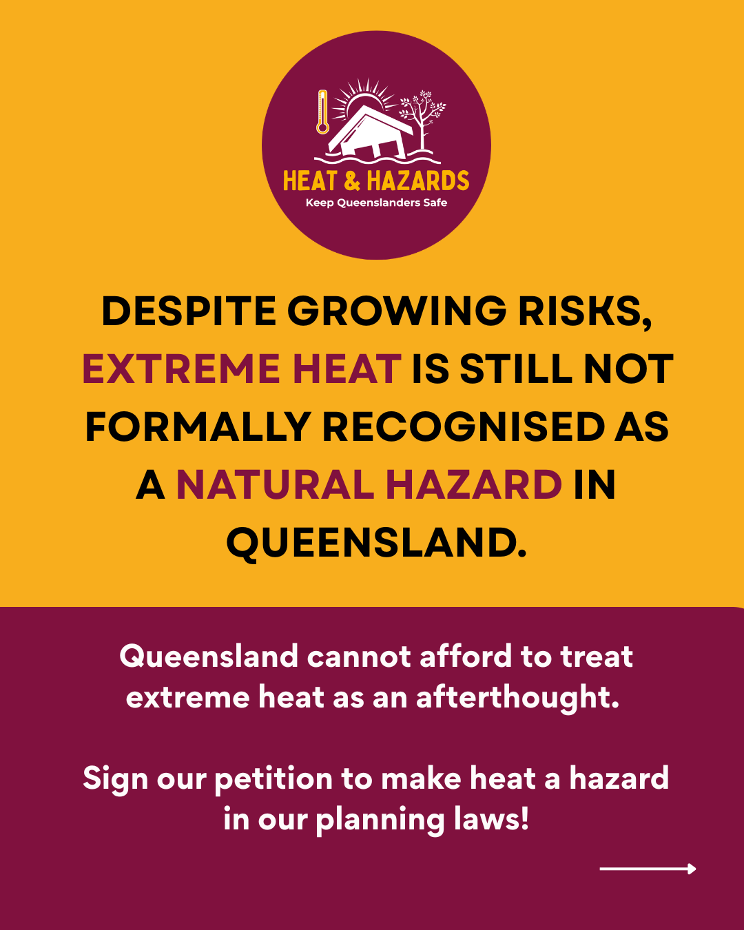 Heat and Hazards flyer