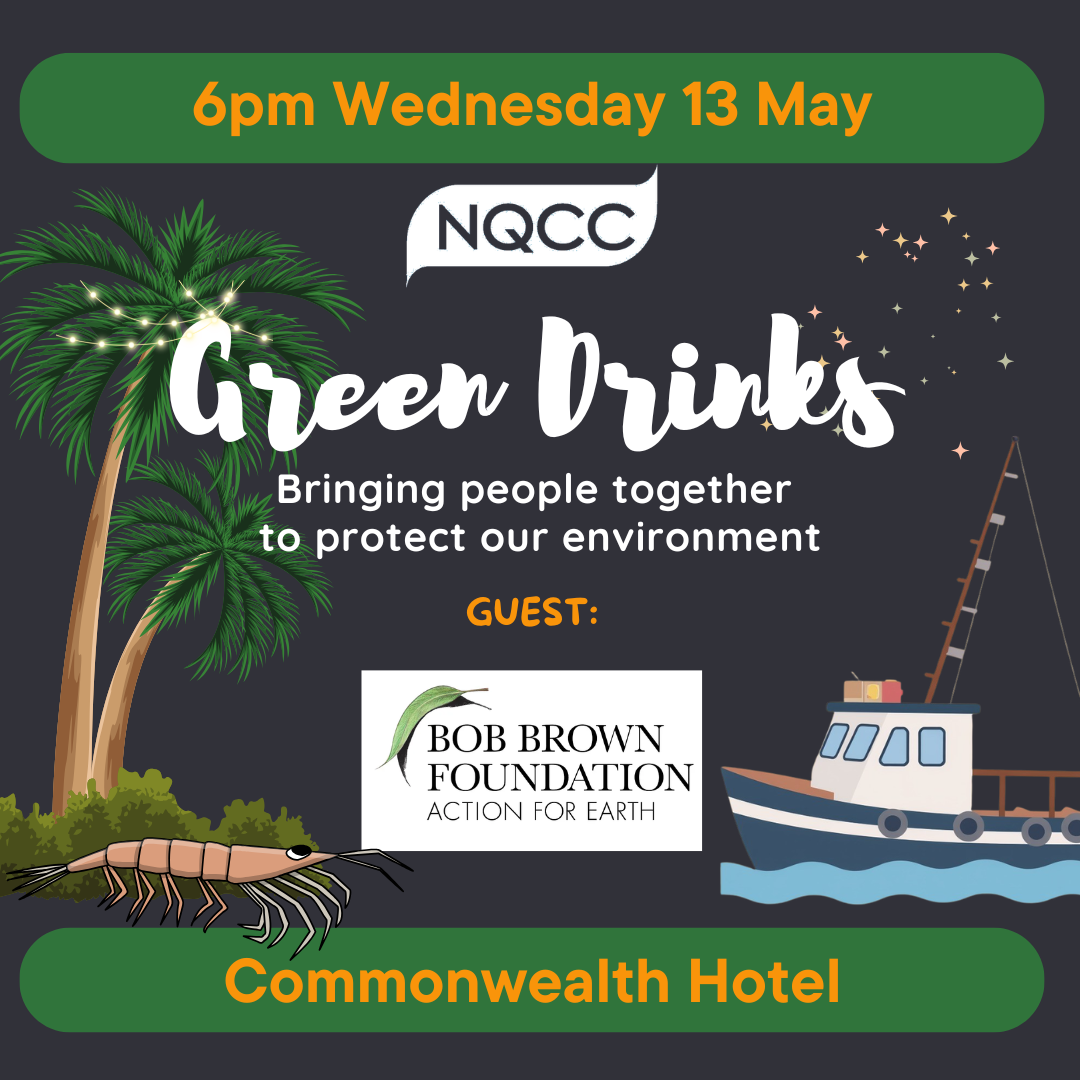 Green Drinks banner