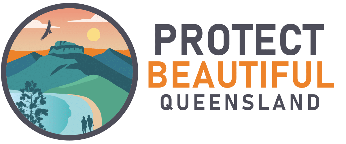 Protect Beautiful Queensland logo