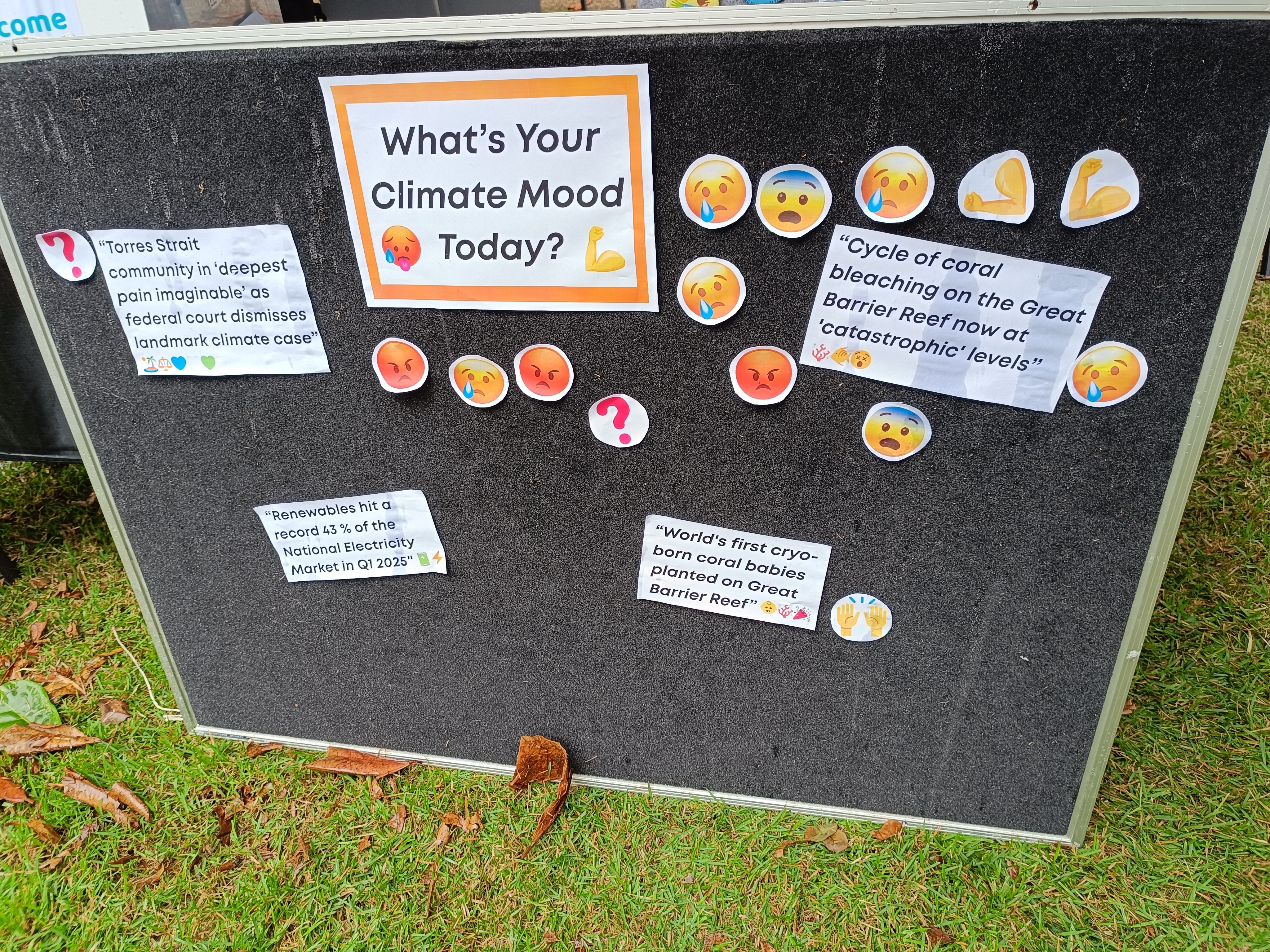 Climate Mood Board