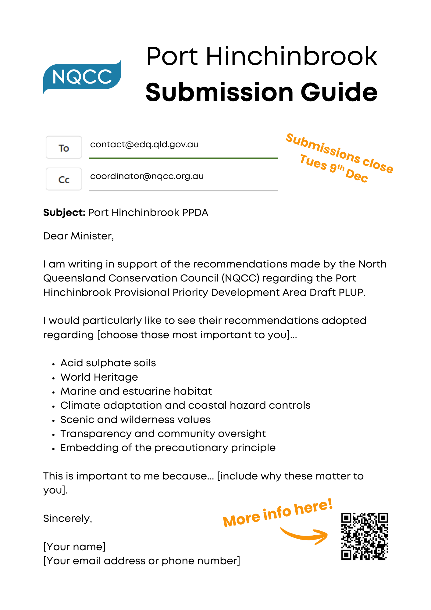 Submission guide