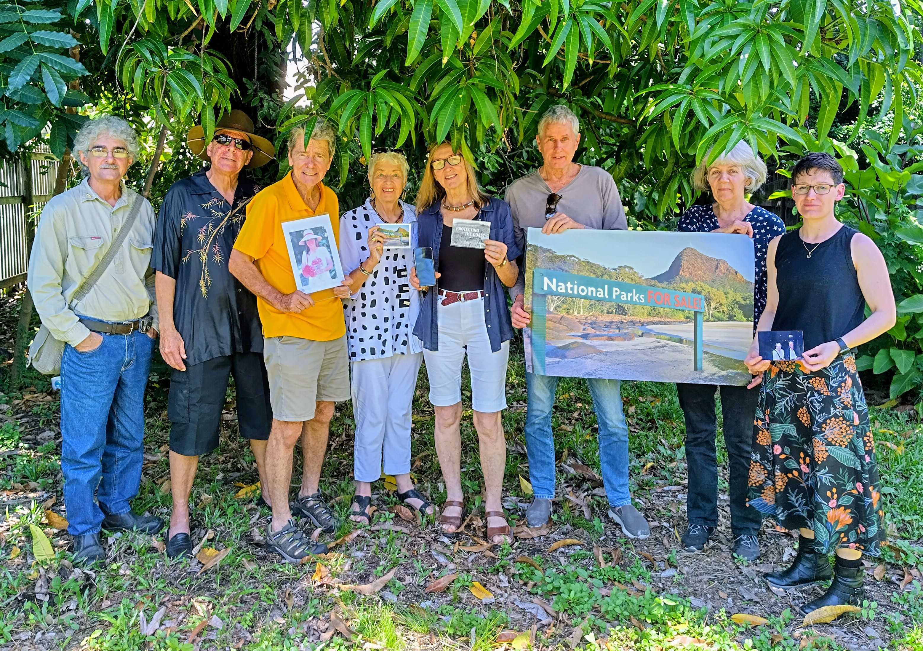 North Queensland-based friends of Margaret's gather at NQCC to remember her.