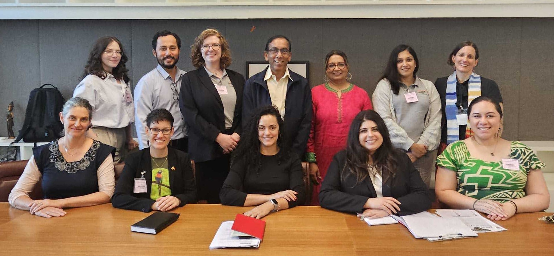 Renew Australia reps with Mehreen Faruqi