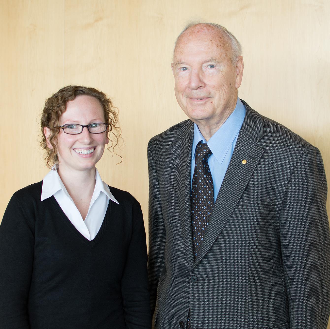 Kaylene Young and Don Metcalf