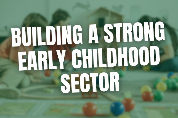 Building a strong early childhood sector - Abigail Boyd MP