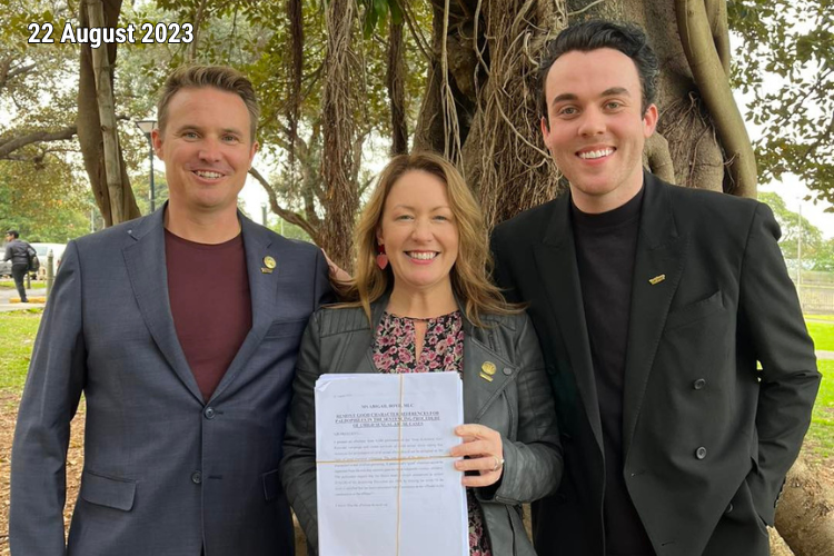 Your Reference Ain’t Relevant campaign win! NSW upper house passes historic laws to abolish good character references from sexual assault cases