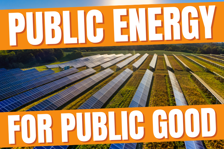 Public Energy for Public Good - Abigail Boyd MP