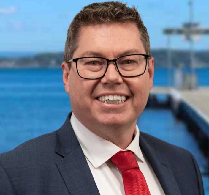 Pat Conroy - Member for Shortland