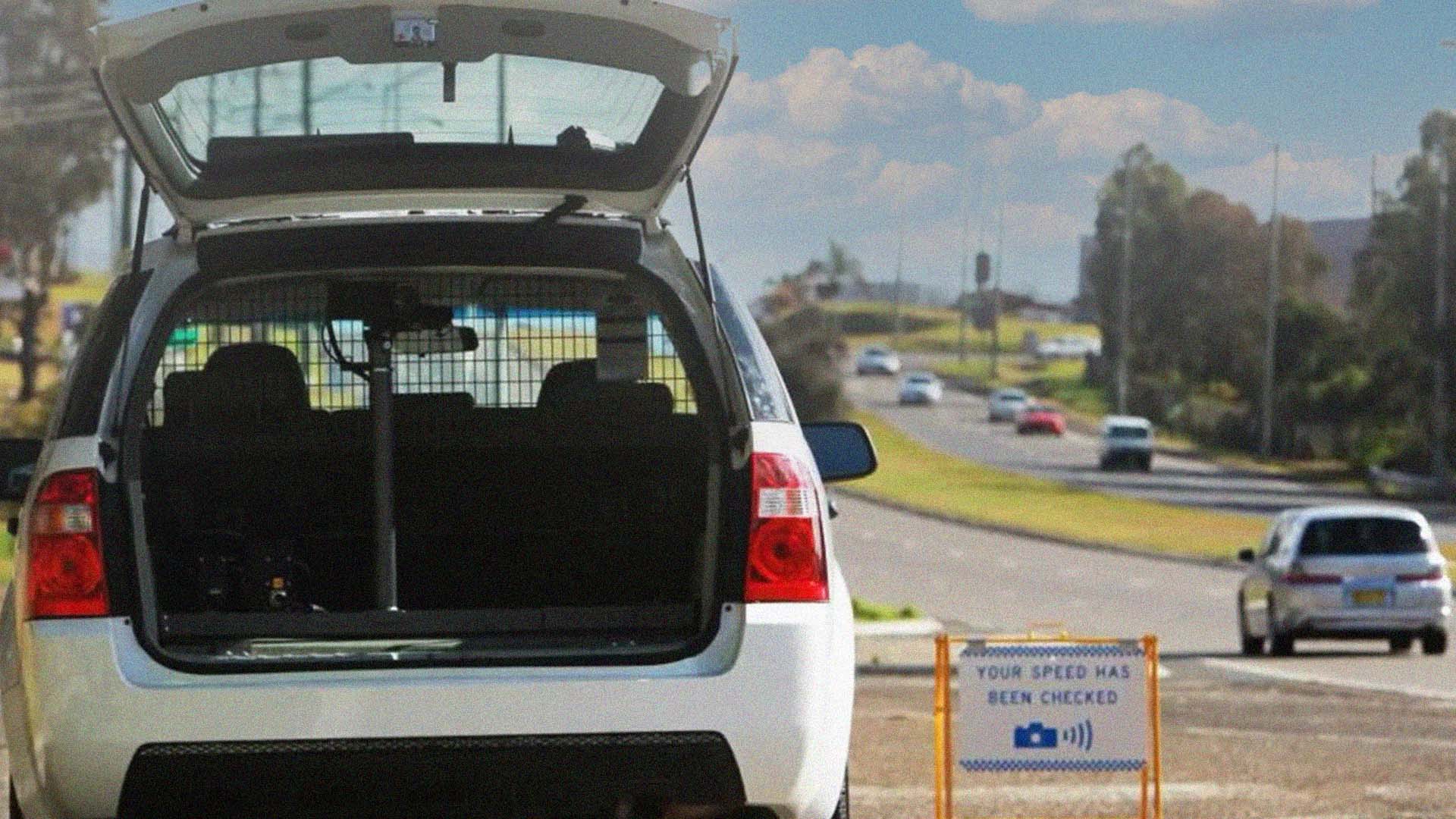 Government Finally Admits Secret Mobile Speed Camera Program Is A Farce 