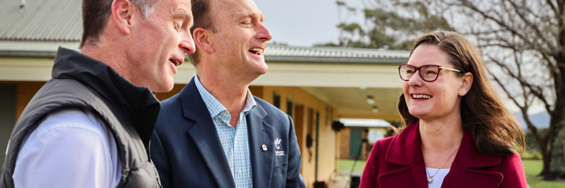 Chris Minns and Katelin McInerney Tripoli