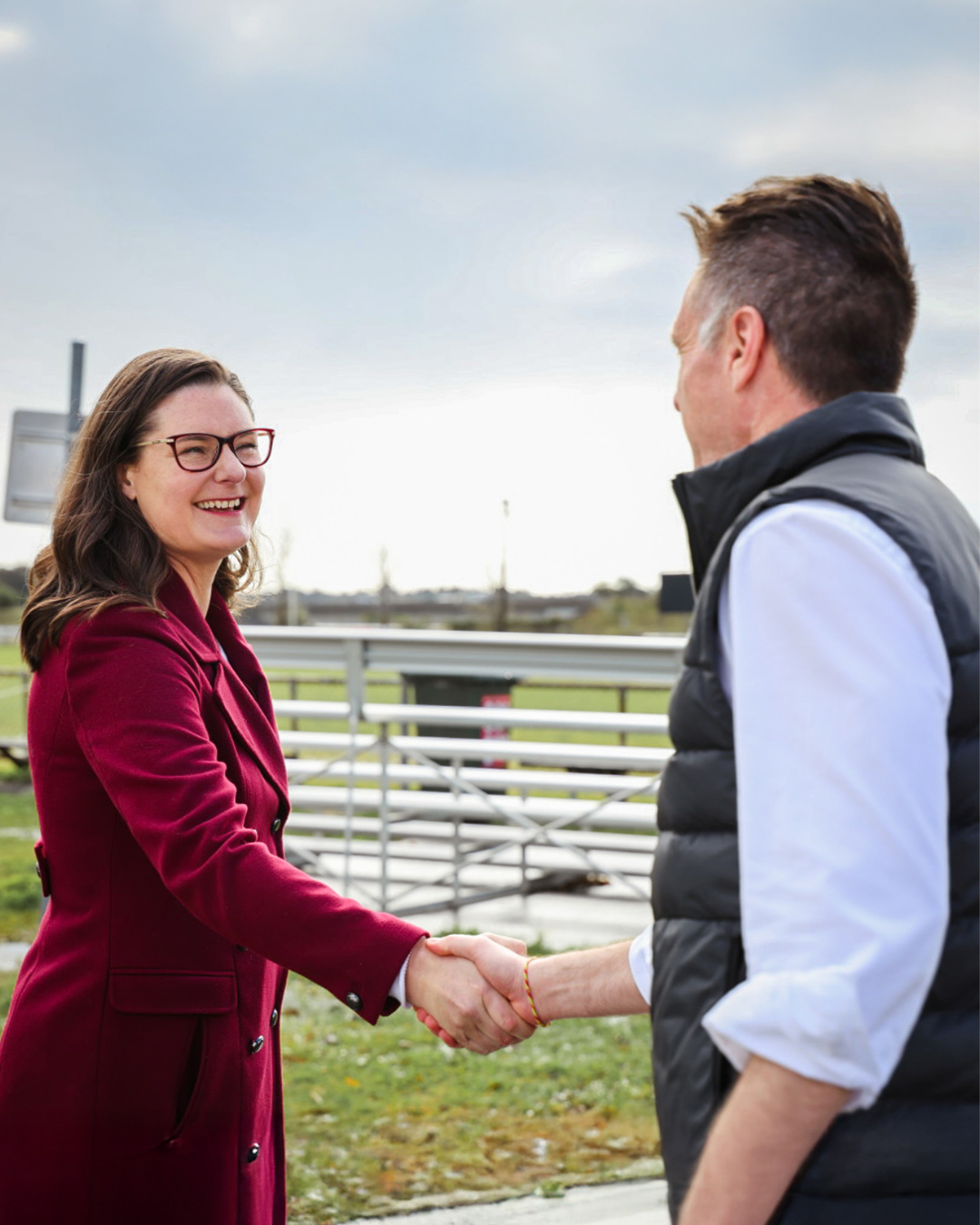 Chris MInns and Katelin McInerney