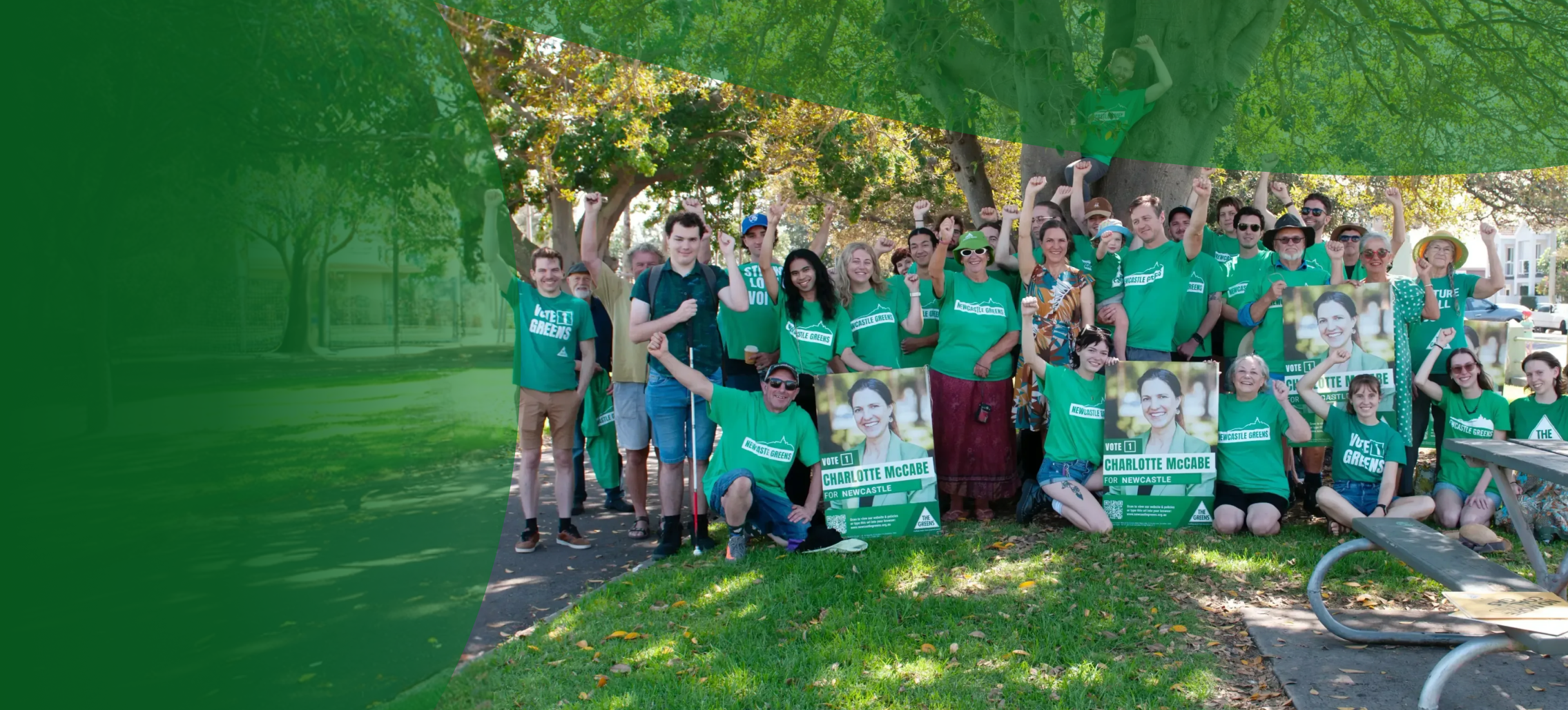 A future for all of us| ✊ The Greens can’t be bought. We’re funded by people, not corporations and we put the community first. Together, we’re taking on the two-party system and changing politics.