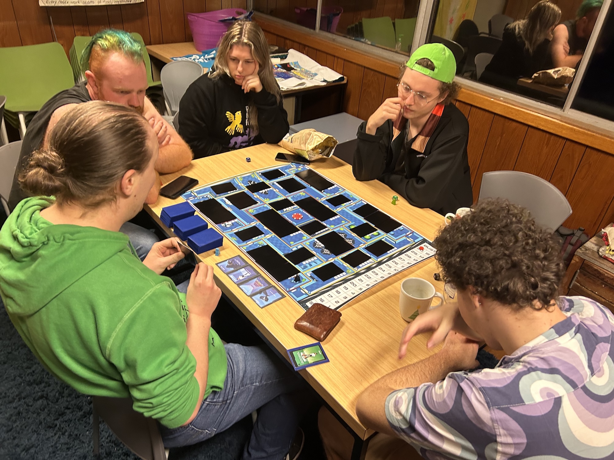 Boardgamers at Pachamama