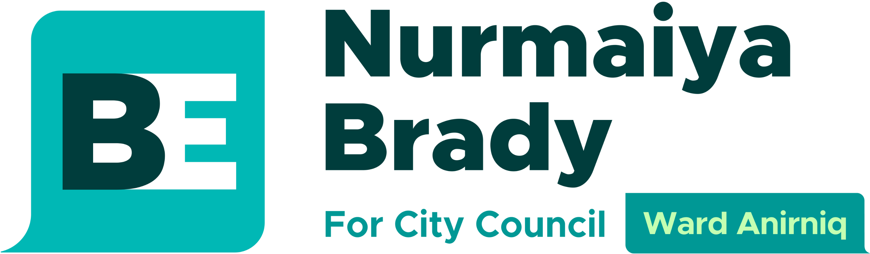 Nurmaiya Brady for Anirniq