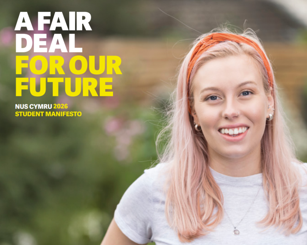 Support students at the Senedd Election