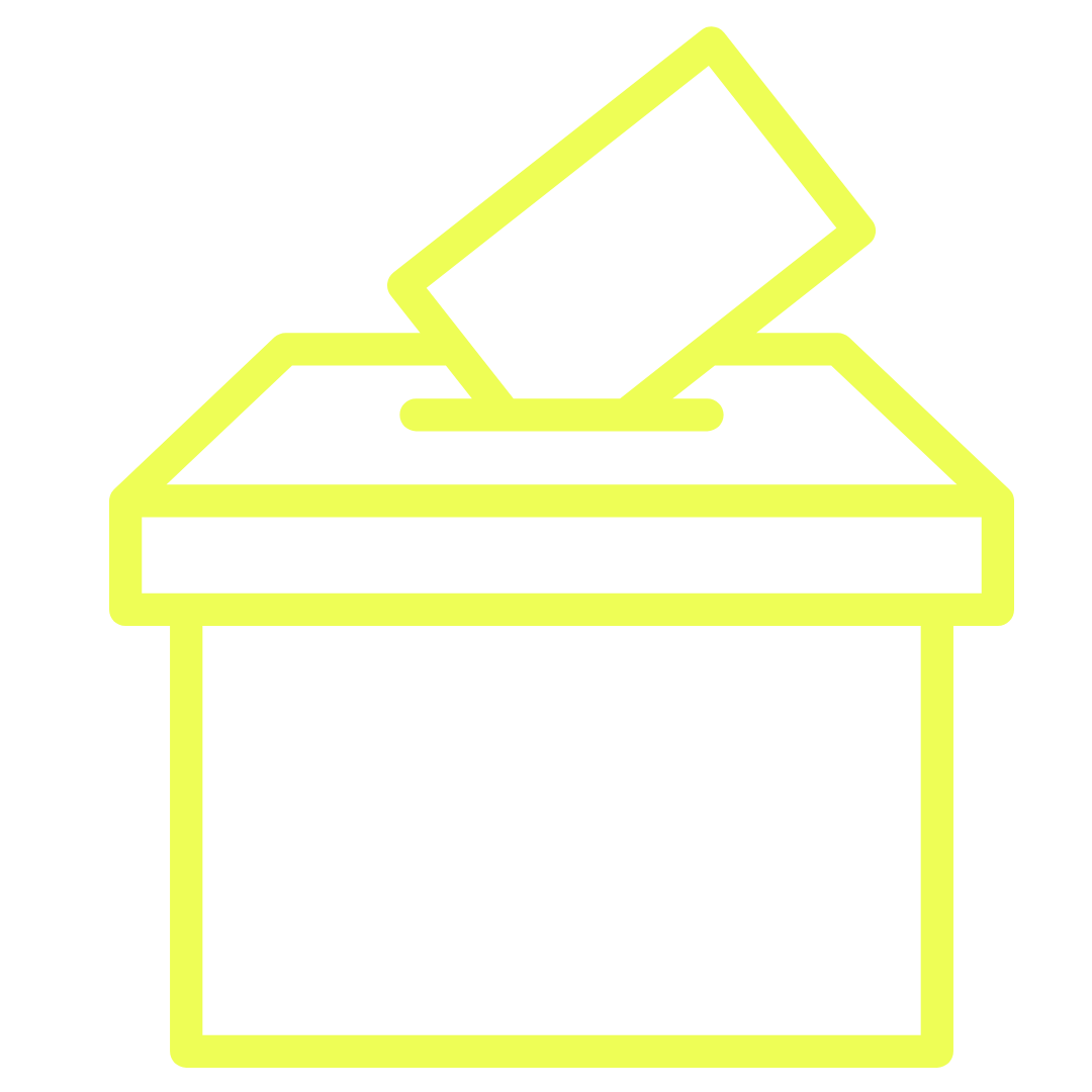 Ballot box icon