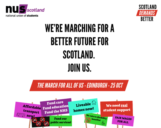 Scotland Demands Better