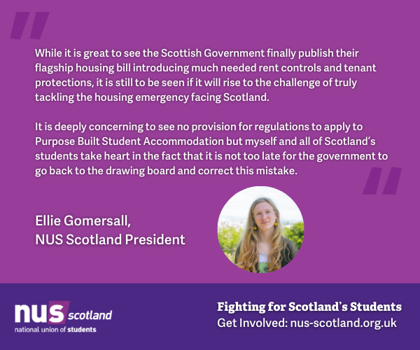 NUS Scotland calls on Scottish Government to close loopholes in new