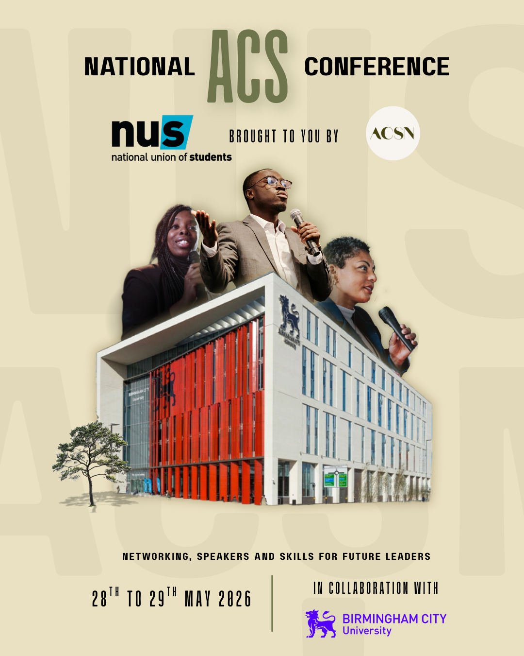 National African-Caribbean Society (ACS) Conference