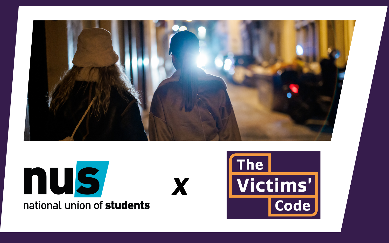NUS and Victims’ Code partnership