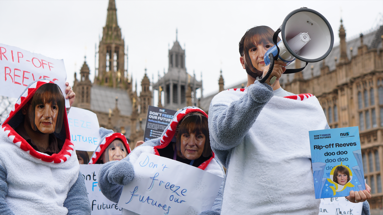 Reform Student Loans - Don't Freeze Our Futures