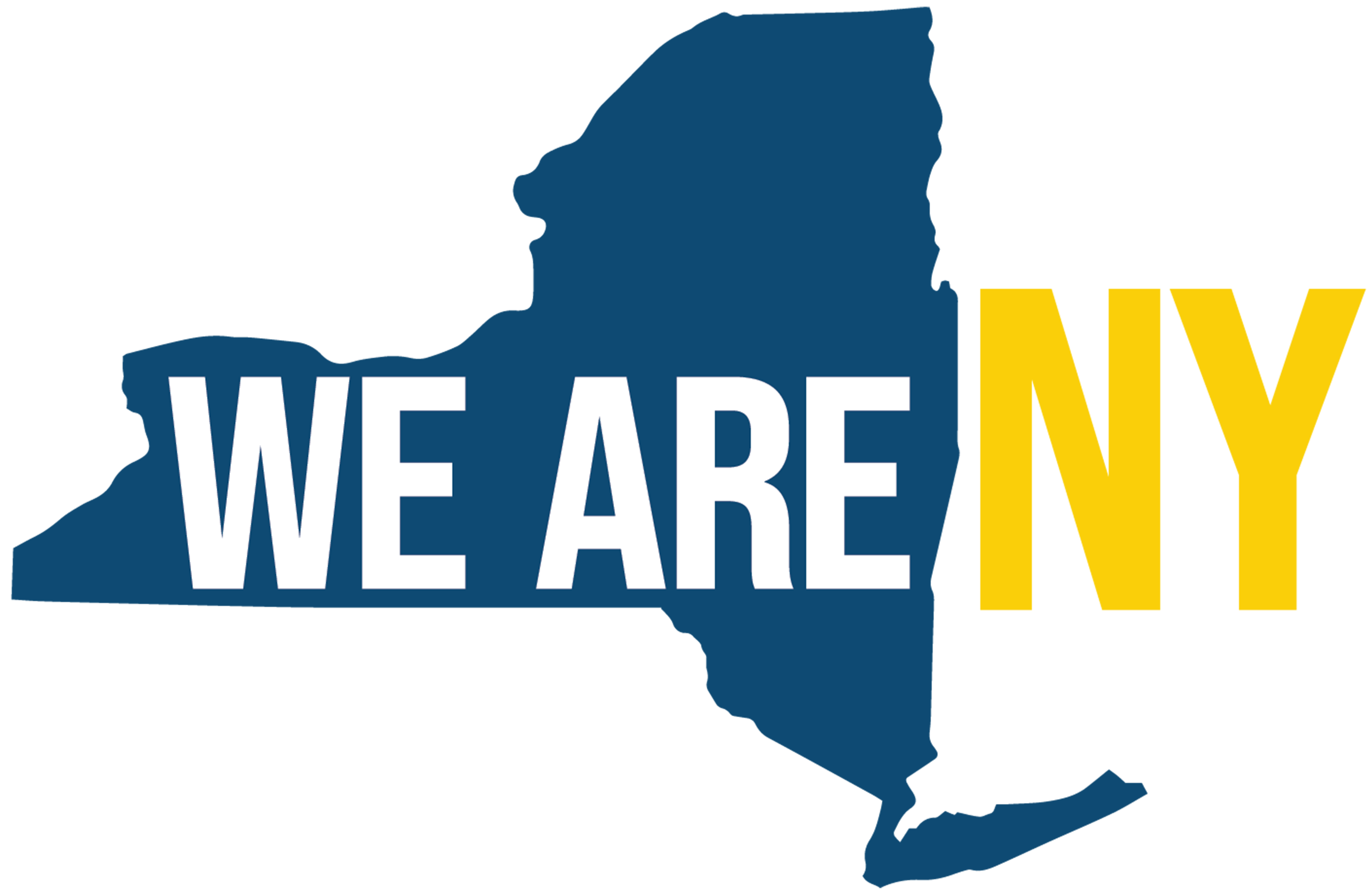 We Are NY Logo