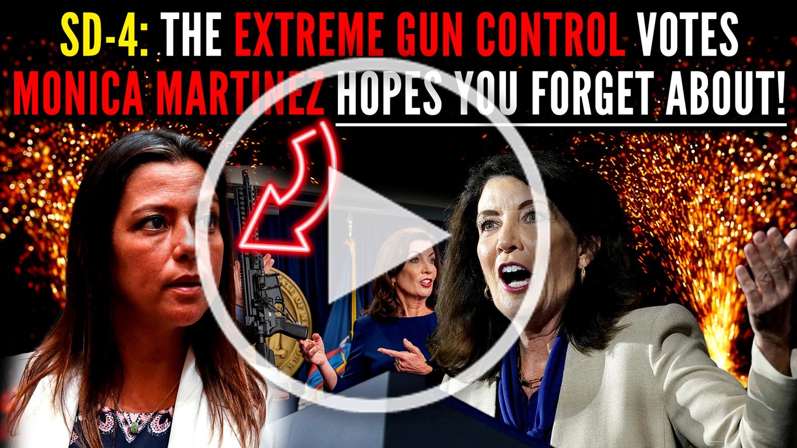 Senator Monica Martinez HATES Our New Digital Ad!