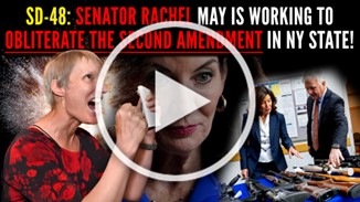 🚩 Video Released: Senator Rachel May’s Race is In Play!