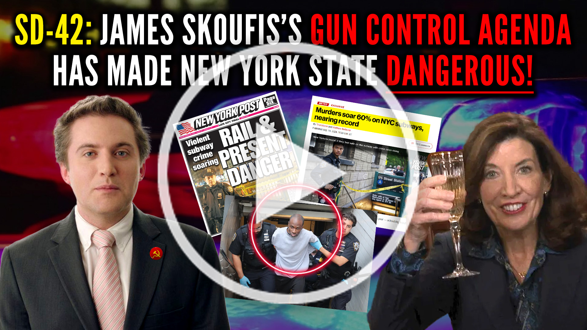 💪 146,000 Gun Owners Have Already Seen This Senate Ad!