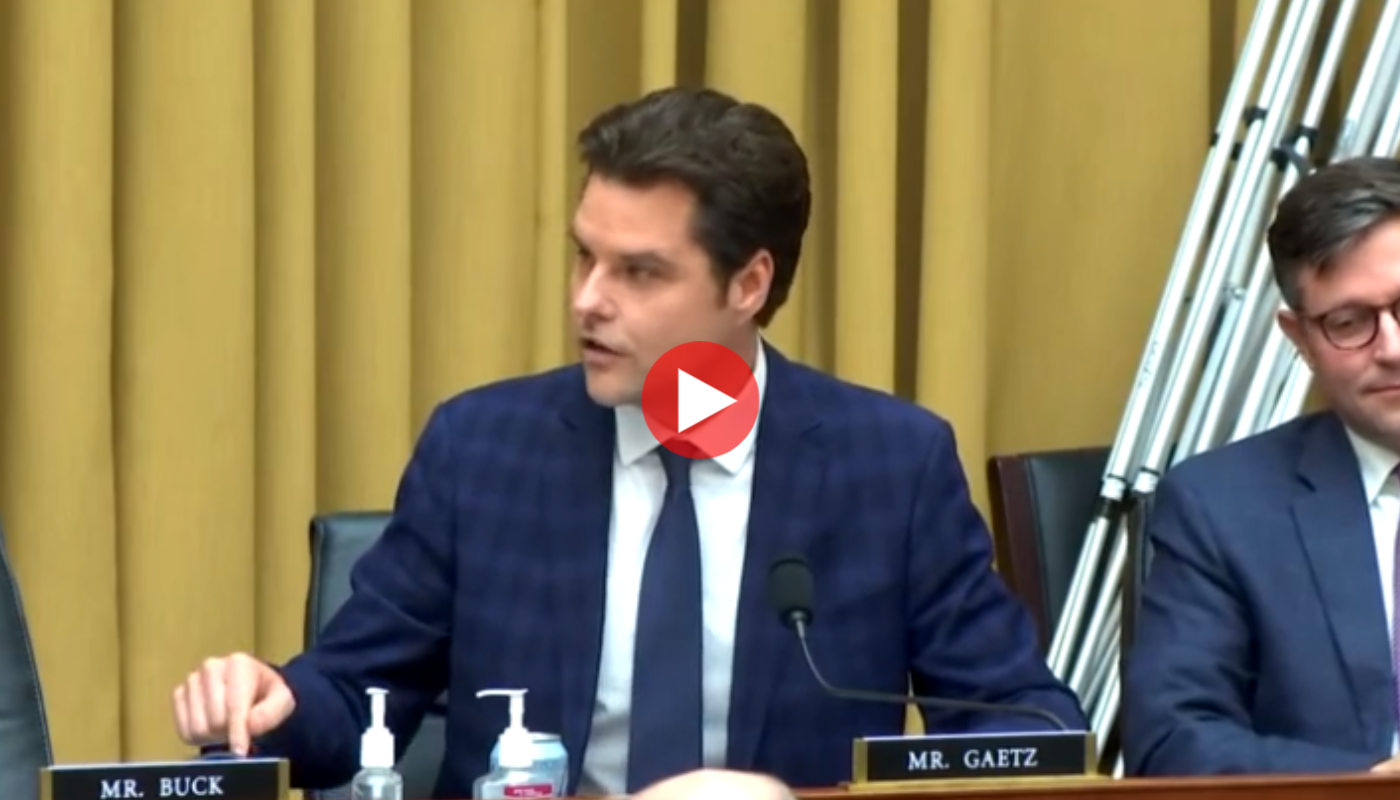 Video Clips: Congressmen Fighting Against the Assault Weapons Ban