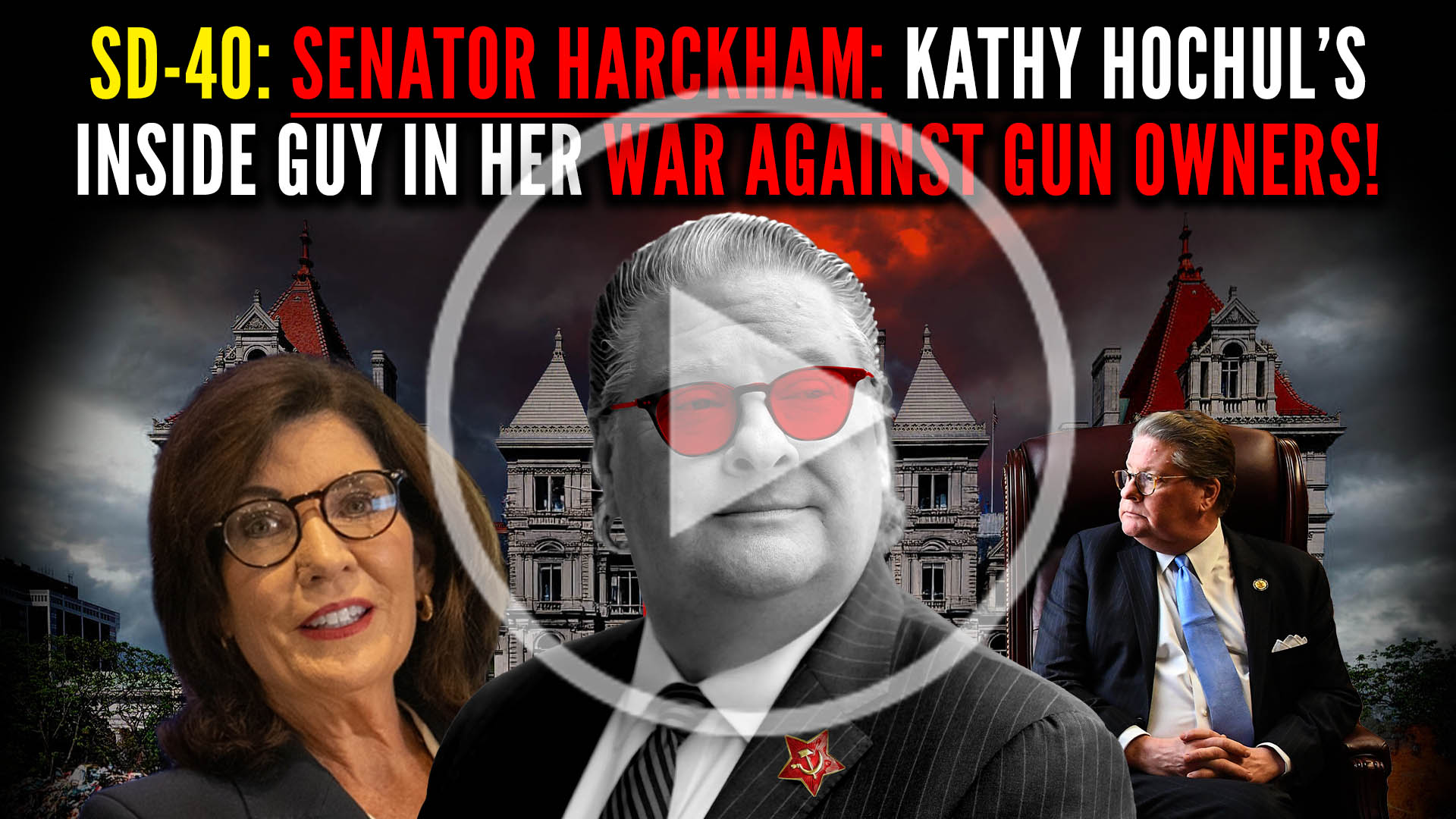 The Video Senator Peter Harckham Hopes You Never See!