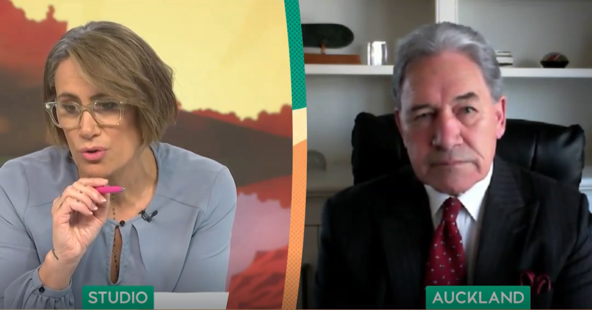 Winston Peters Comments on Ukraine and Putin's Recent Comments New