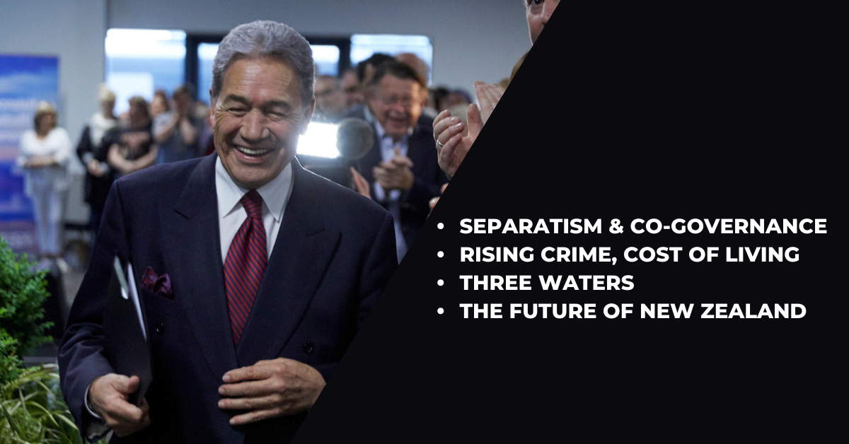 New Plymouth Public Meeting New Zealand First