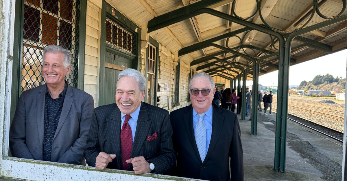 Speech: Demolition by neglect stops here