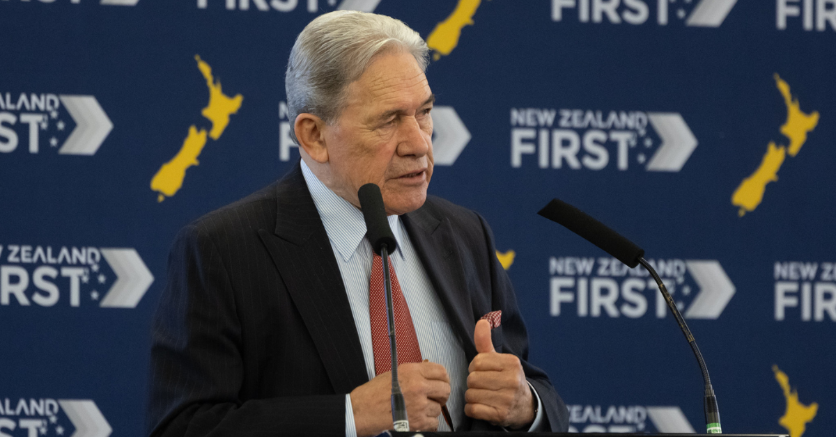 NZ First in September