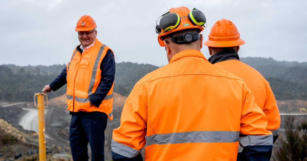 NZ First Campaign Announcement: 50% Mining Royalties to be Returned to Regions – not Wellington
