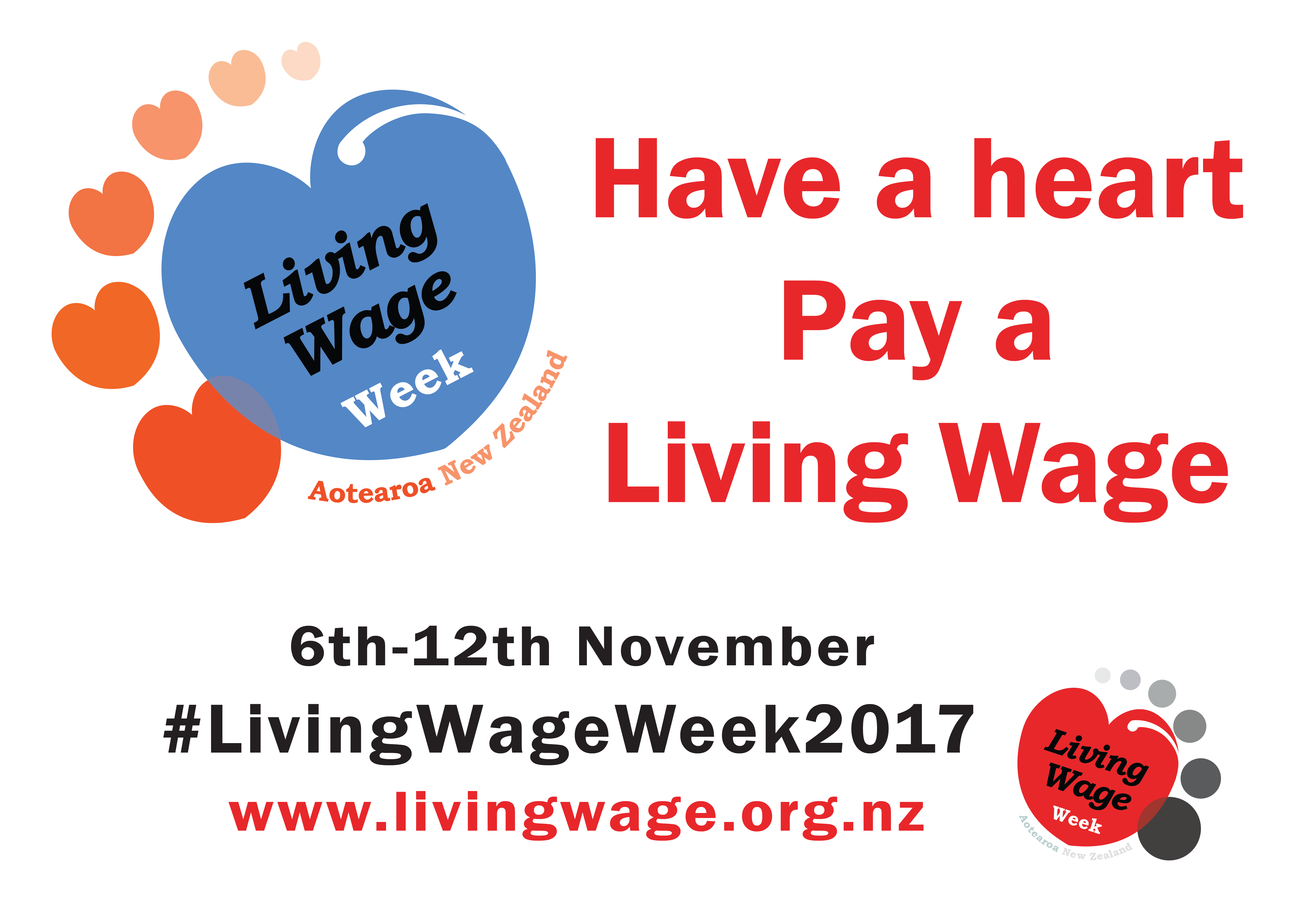 Living Wage Week Waitakere Licensing Trust Living Wage campaign launch