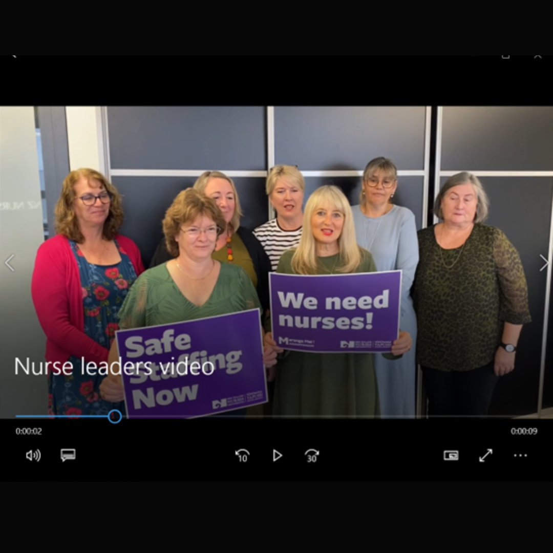 Gisborne Health and Safety Strike Maranga Mai