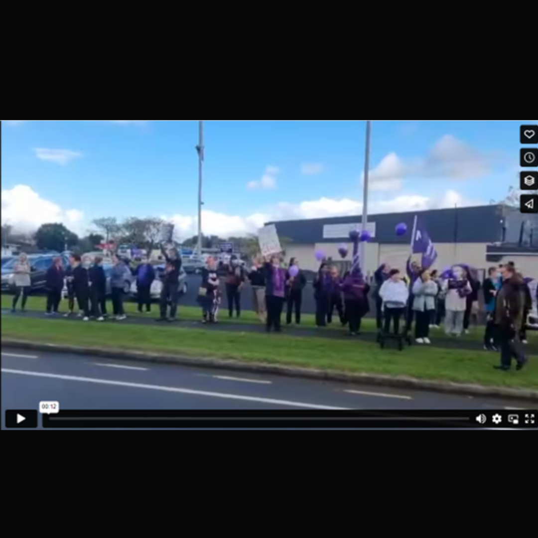 Gisborne health and safety strike Maranga Mai