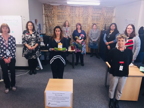 Photo of Wellington Hospital Senior Nurses