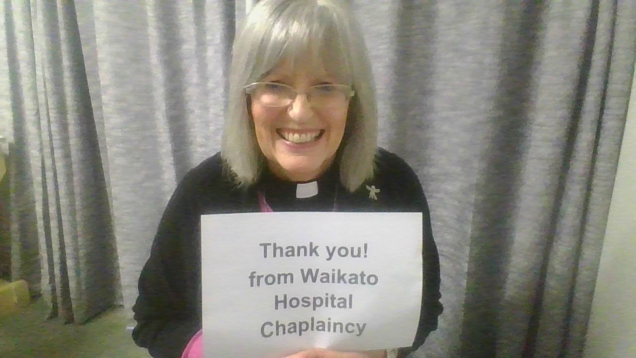 Photo of Rosie Dell, Waikato Hospital Chaplaincy