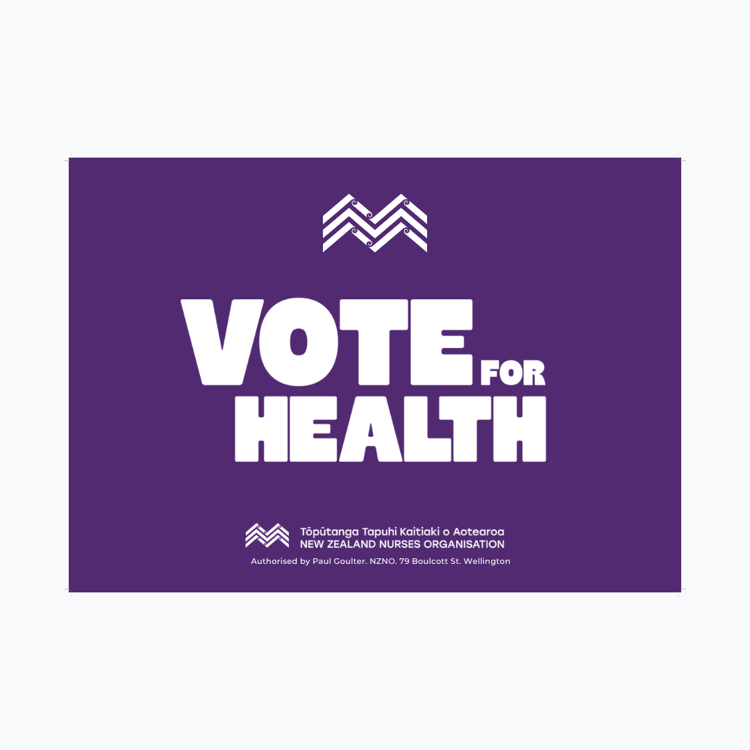A2 VOTE FOR HEALTH Poster