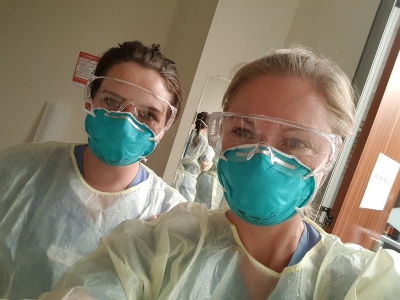 Photo of Shell and Erin