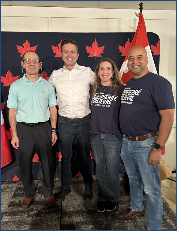 Poilievre Volunteer Appreciation - Hamilton