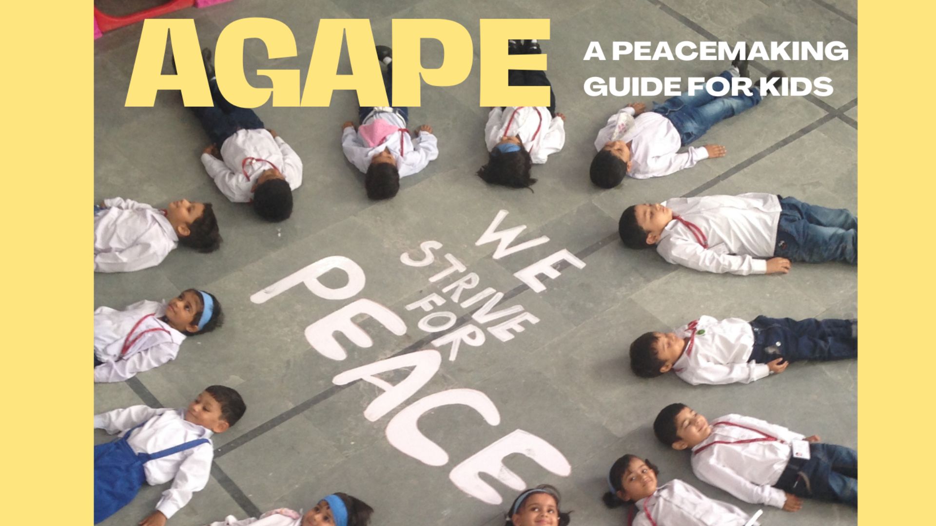 Agape: A Peacemaking Guide for Kids, Issue 1: Resisting War - On Earth ...
